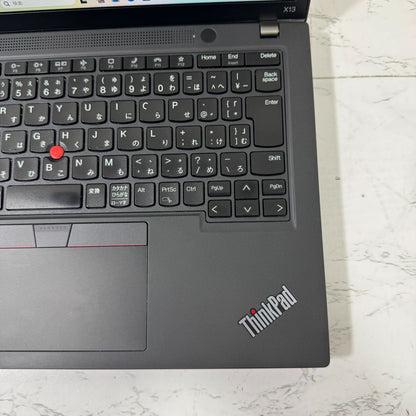【良品】【1週間保証】Lenovo ThinkPad X13 Gen 3 / Core i5 1235U / 16GB / 256GB 901512
