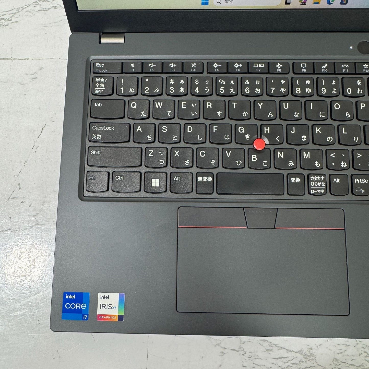 【良品】【1週間保証】Lenovo ThinkPad L13 Gen3 / Core i7 1255U / 16GB / 512GB 001469