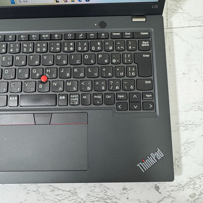 【良品】【1週間保証】Lenovo ThinkPad L13 Gen3 / Core i7 1255U / 16GB / 512GB 001469