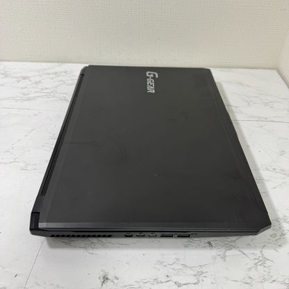 【ゲーミングPC】【1週間保証】TSUKUMO G-GEAR NotebookPC / Core i7 7700HQ / 32GB / 512GB + 1TB / GeForce GTX1070 002327