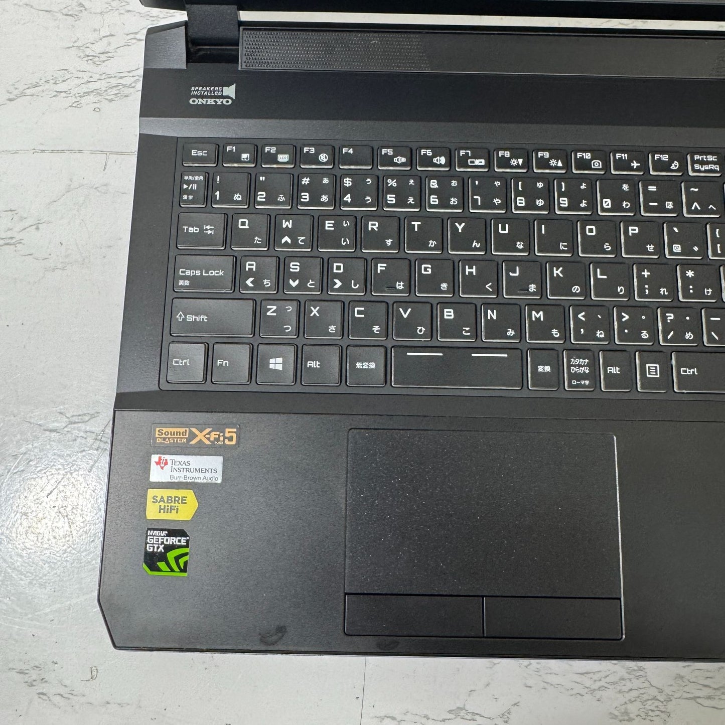 【ゲーミングPC】【1週間保証】TSUKUMO G-GEAR NotebookPC / Core i7 7700HQ / 32GB / 512GB + 1TB / GeForce GTX1070 002327