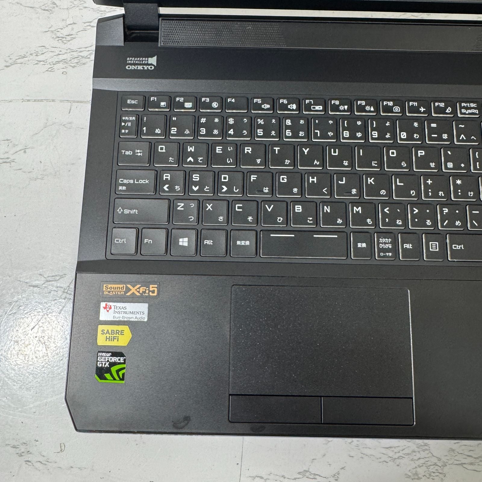【ゲーミングPC】【1週間保証】TSUKUMO G-GEAR NotebookPC / Core i7 7700HQ / 32GB / 512GB + 1TB / GeForce GTX1070 002327