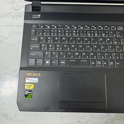 【ゲーミングPC】【1週間保証】TSUKUMO G-GEAR NotebookPC / Core i7 7700HQ / 32GB / 512GB + 1TB / GeForce GTX1070 002327