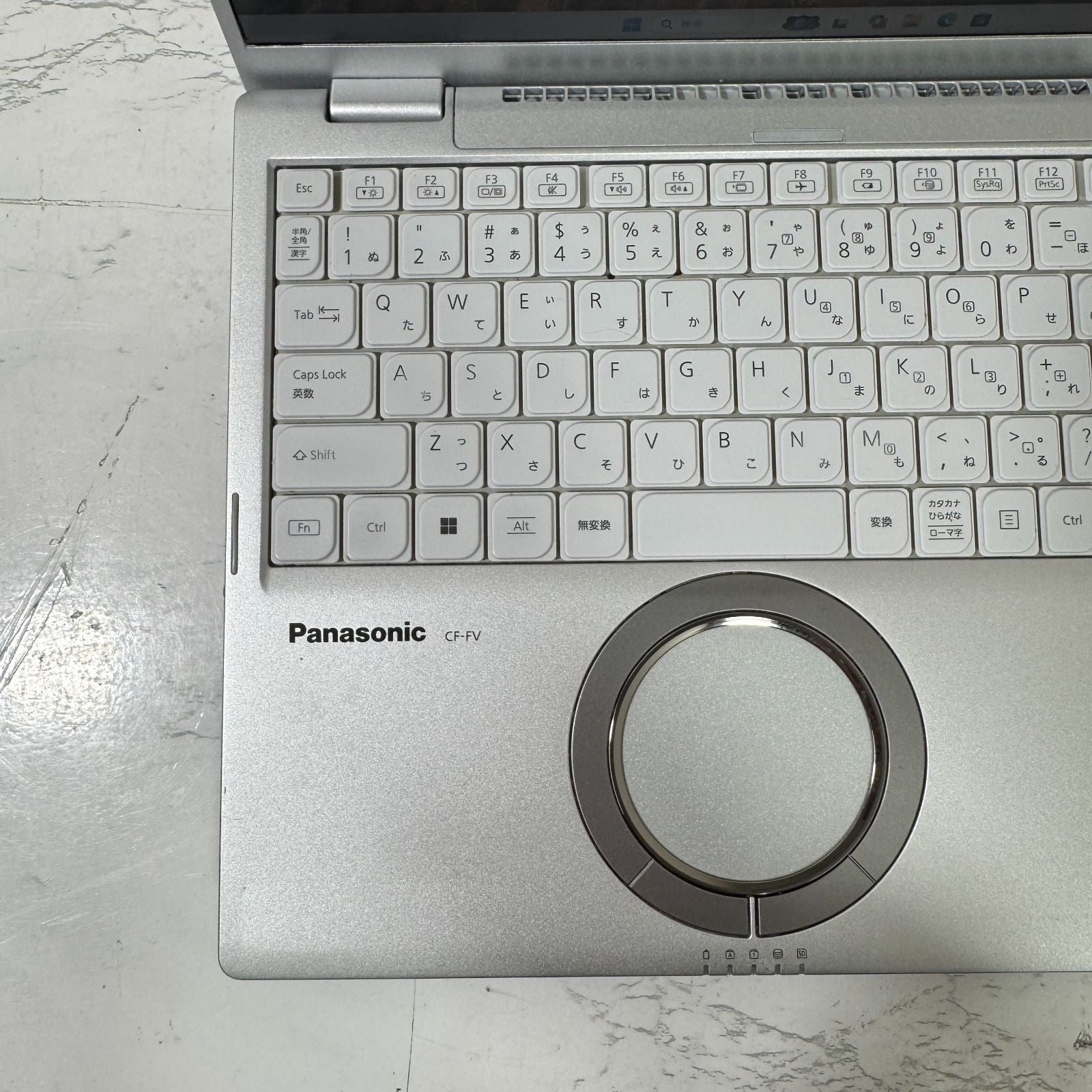 【美品】【1週間保証】Panasonic CF-FV1RDAKS / Core i5 1145G7 / 16GB / 256GB 000357