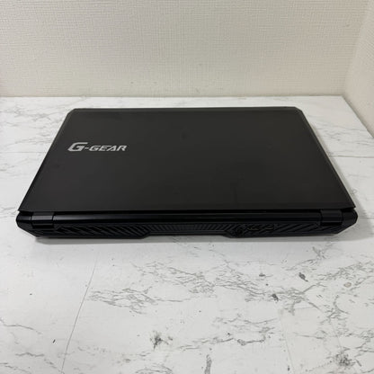 【ゲーミングPC】【1週間保証】TSUKUMO G-GEAR NotebookPC / Core i7 7700HQ / 32GB / 512GB + 1TB / GeForce GTX1070 002327
