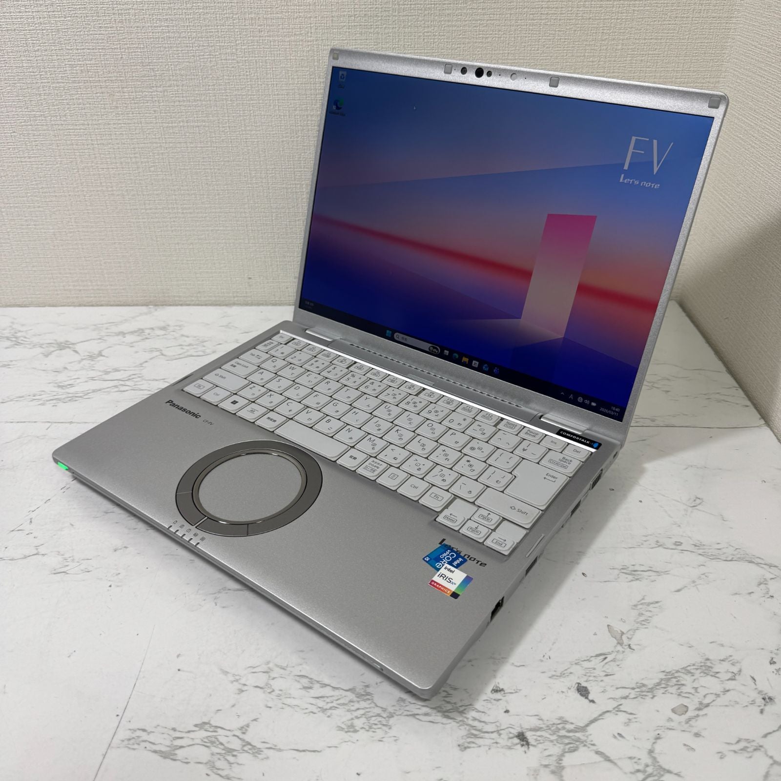 【美品】【1週間保証】Panasonic CF-FV1RDAKS / Core i5 1145G7 / 16GB / 256GB 000361