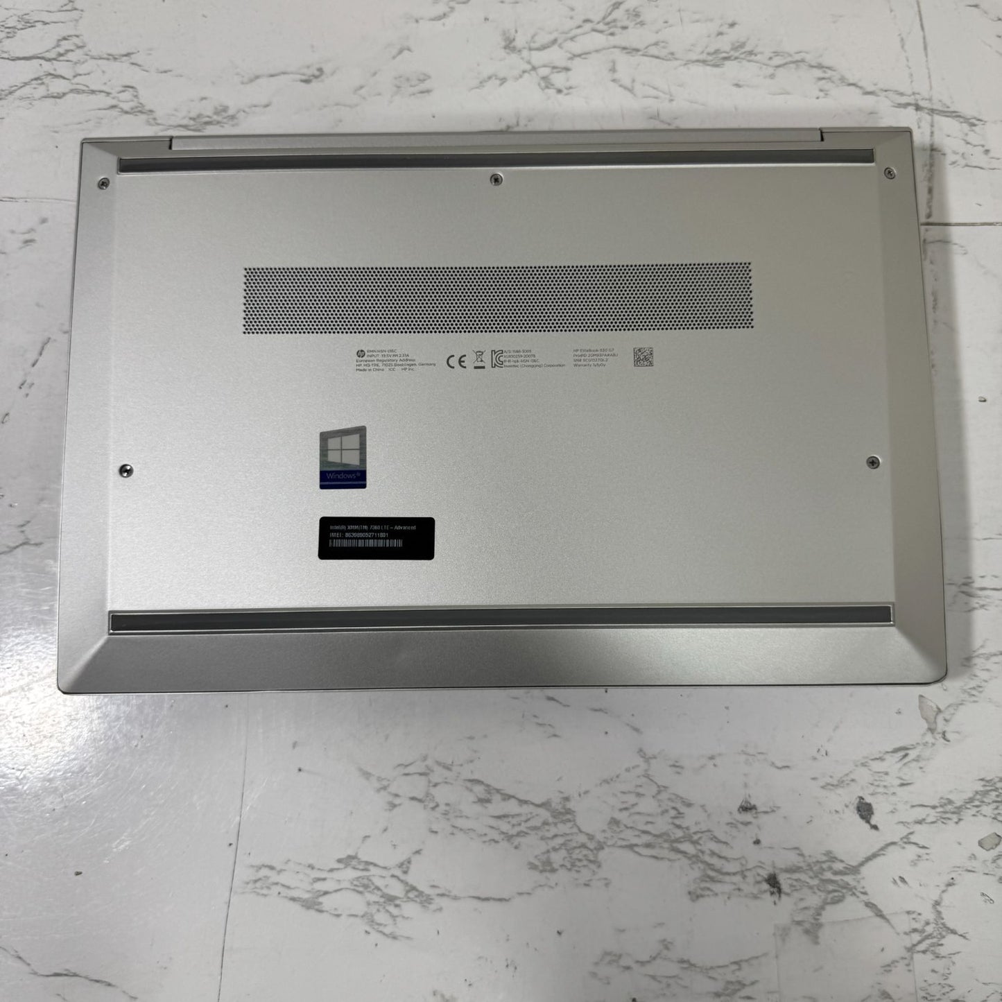 【VIOキー外れそう】【1週間保証】HP EliteBook 830 G7 / Core i5 10210U / 8GB / 256GB 001094