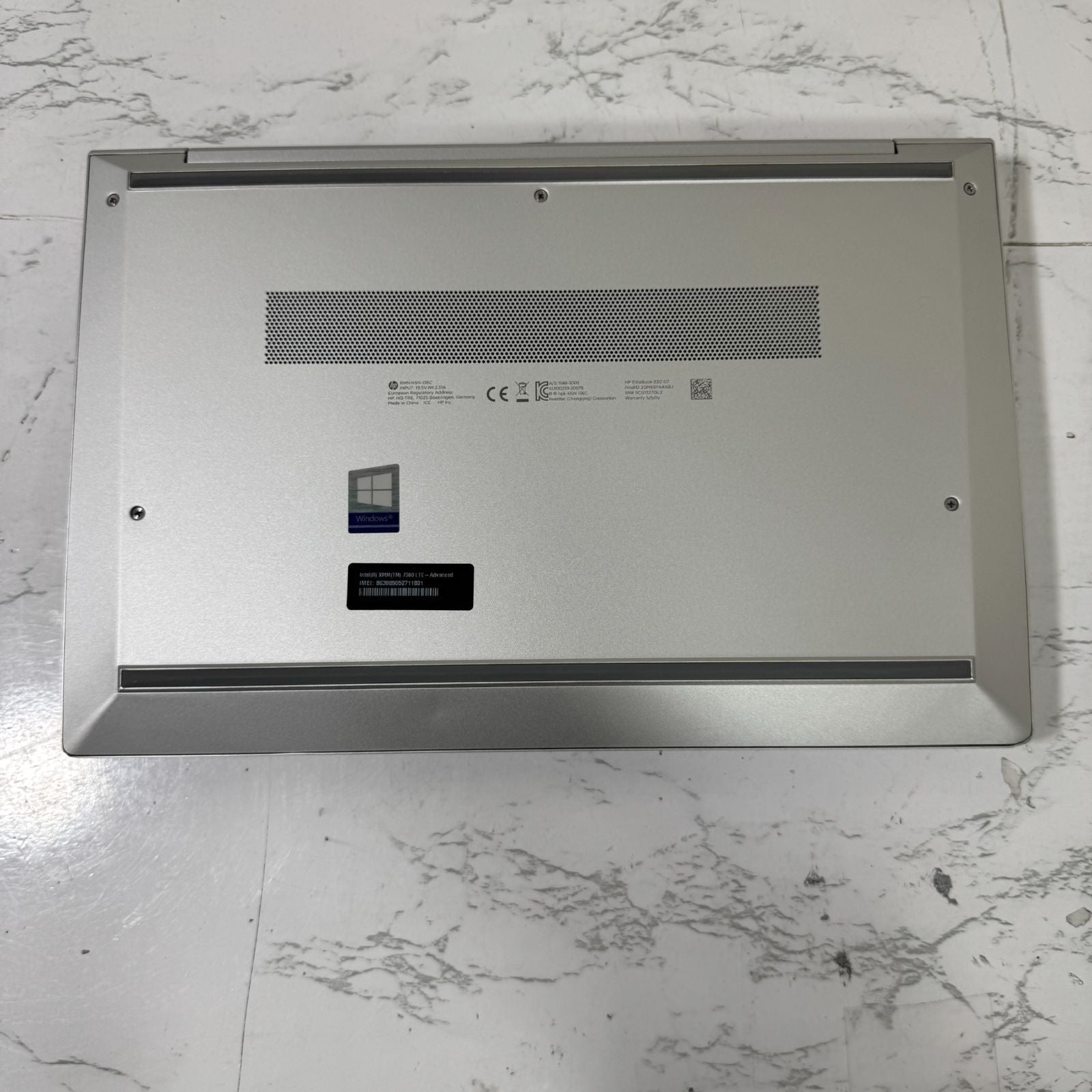 【VIOキー外れそう】【1週間保証】HP EliteBook 830 G7 / Core i5 10210U / 8GB / 256GB 001094