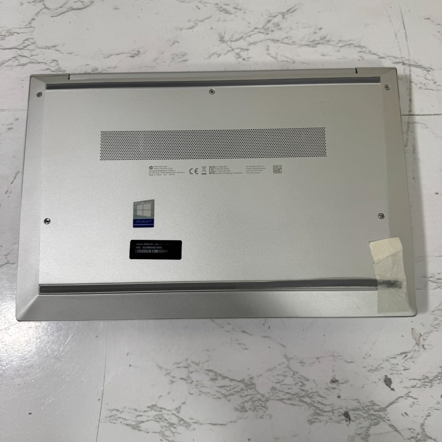 【ジャンク】HP EliteBook 830 G7 / Core i5 10210U / 8GB / 256GB 001095