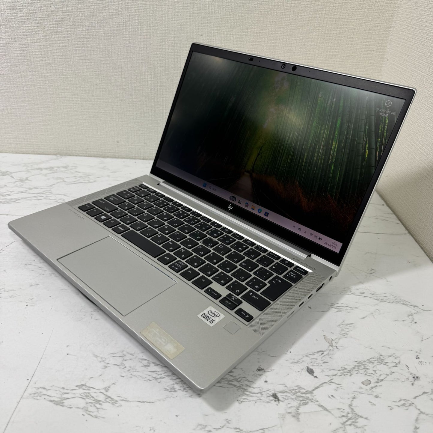 【VIOキー外れそう】【1週間保証】HP EliteBook 830 G7 / Core i5 10210U / 8GB / 256GB 001094