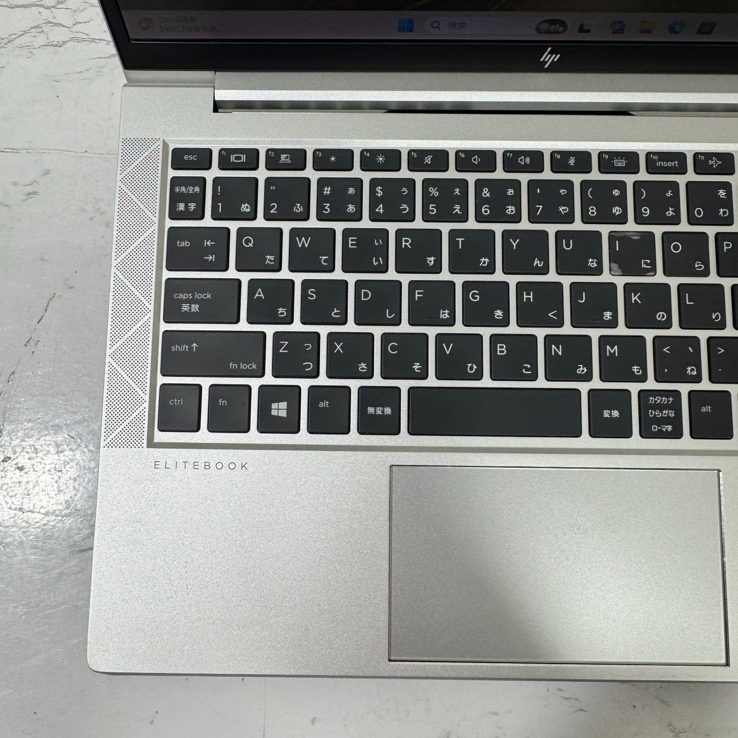 【VIOキー外れそう】【1週間保証】HP EliteBook 830 G7 / Core i5 10210U / 8GB / 256GB 001094