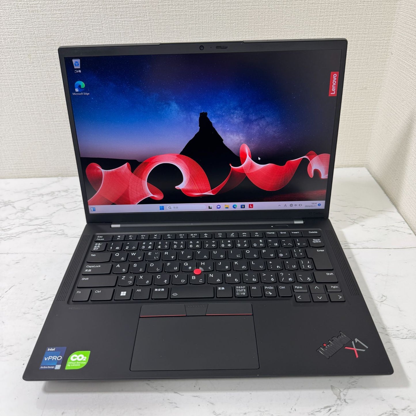 【美品】【1週間保証】Lenovo X1 Carbon Gen 11 / Core i7 1365U / 32GB / 512GB 001527