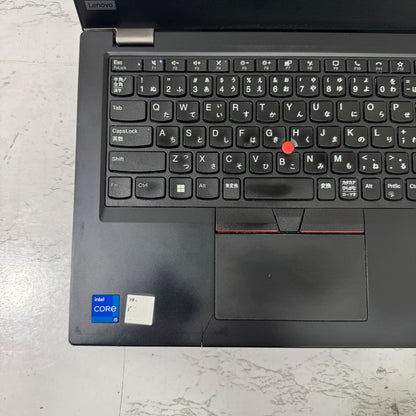 【美品】【1週間保証】Lenovo ThinkPad L13 Gen2 / Core i5 1135G7 / 8GB / 256GB 001466