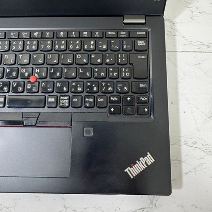 【美品】【1週間保証】Lenovo ThinkPad L13 / Core i5 10210U / 8GB / 256GB 001453