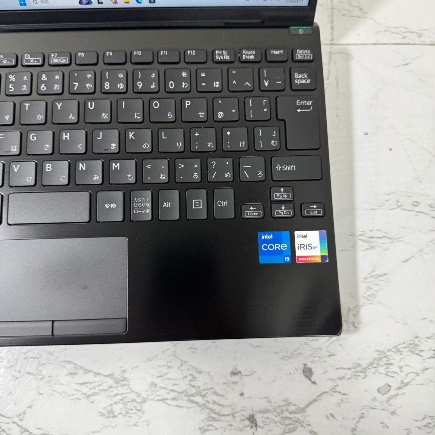 【パームレスト右歪み】【1週間保証】VAIO Pro PJ / Core i5 1340P / 16GB / 256GB 001230