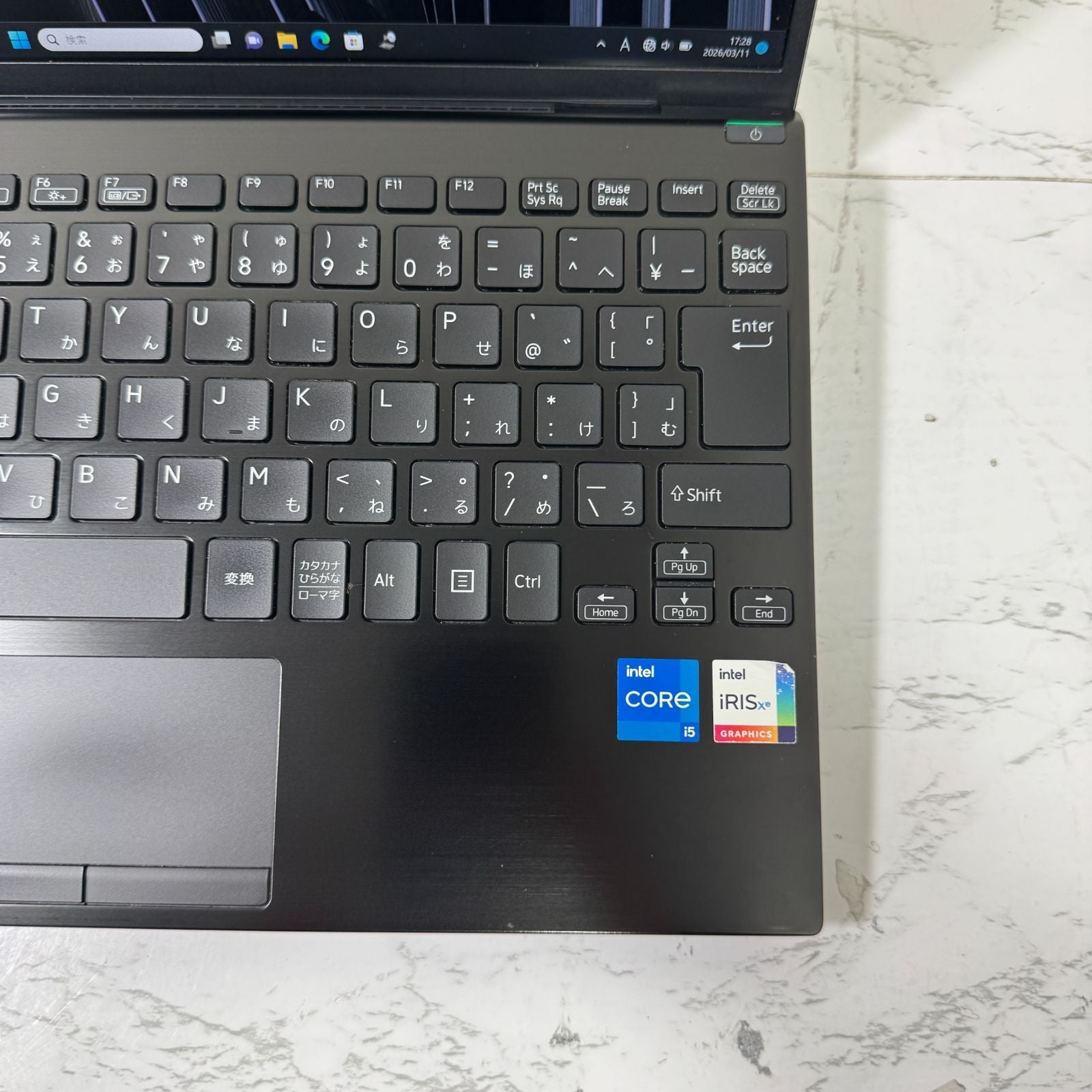 【左下角割れ】【1週間保証】Lenovo ThinkPad L13 Gen2 / Core i5 1135G7 / 8GB / 256GB 001227