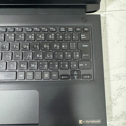 【Enterキー不良】【1週間保証】dynabook S73/HS / Core i5 1135G7 / 8GB / 256GB 000922