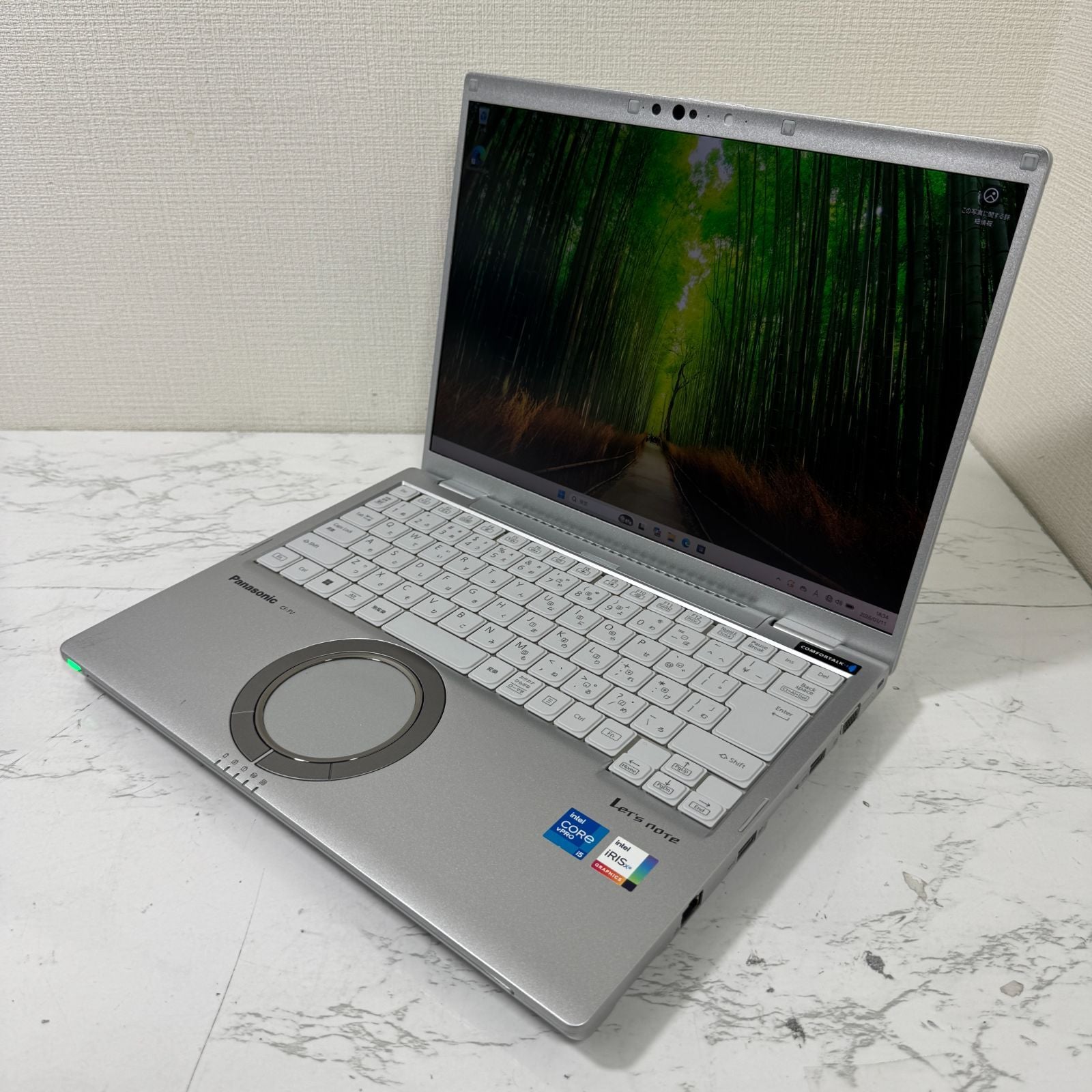 【美品】【1週間保証】Panasonic CF-FV1RDAKS / Core i5 1145G7 / 16GB / 256GB 000354