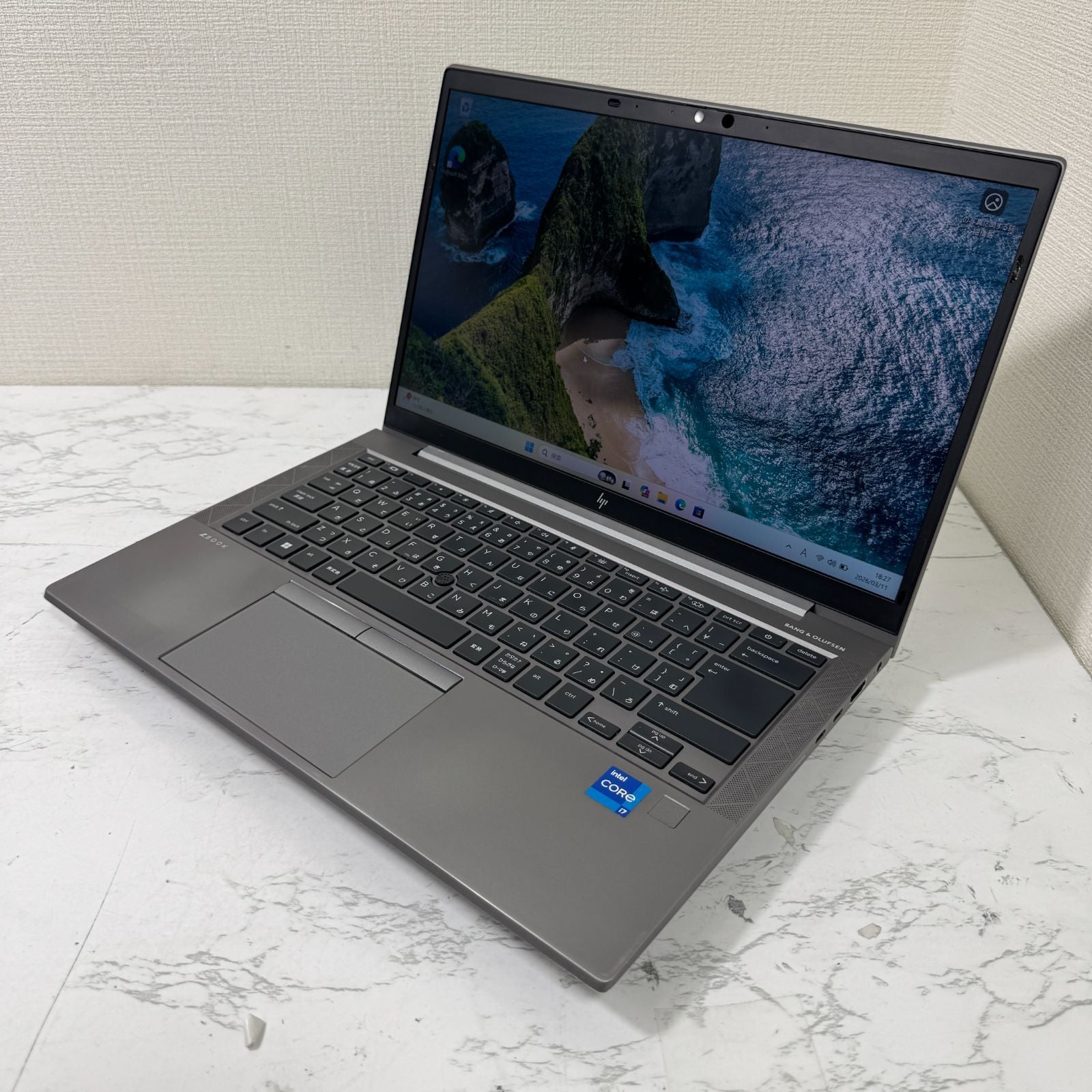 【良品】【1週間保証】HP ZBook Firefly 14 G8 / Core i7 1165G7 / 16GB / 512GB / Quadro T500 001753