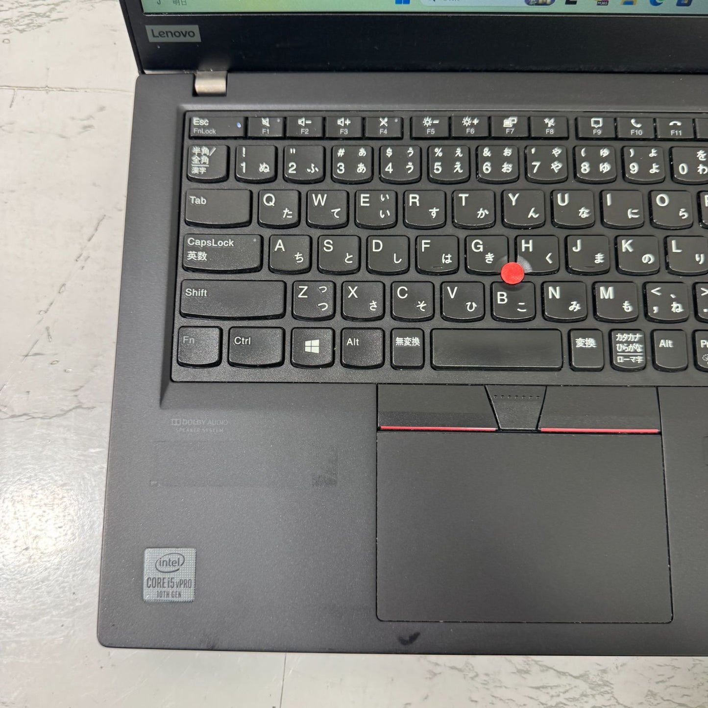 【美品】【1週間保証】Lenovo ThinkPad X13 Gen1 / Core i5 10310U / 8GB / 256GB 001478