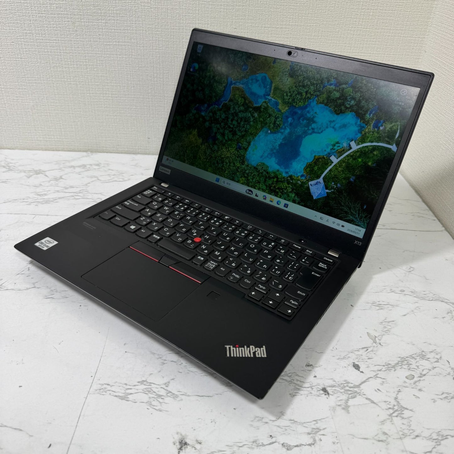 【美品】【1週間保証】Lenovo ThinkPad X13 Gen1 / Core i5 10310U / 8GB / 256GB 001478