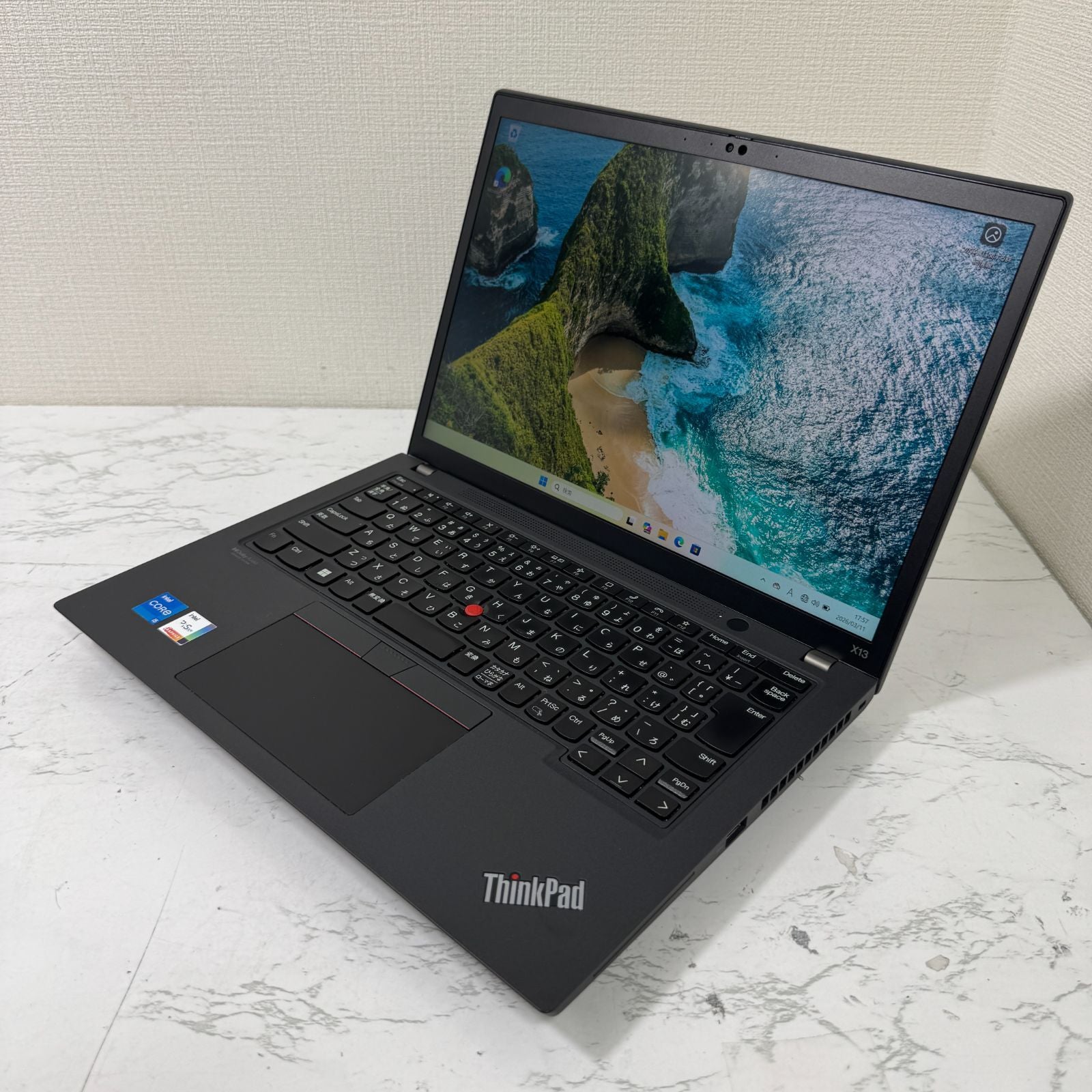 【良品】【1週間保証】Lenovo ThinkPad X13 Gen 3 / Core i5 1235U / 16GB / 256GB 901512