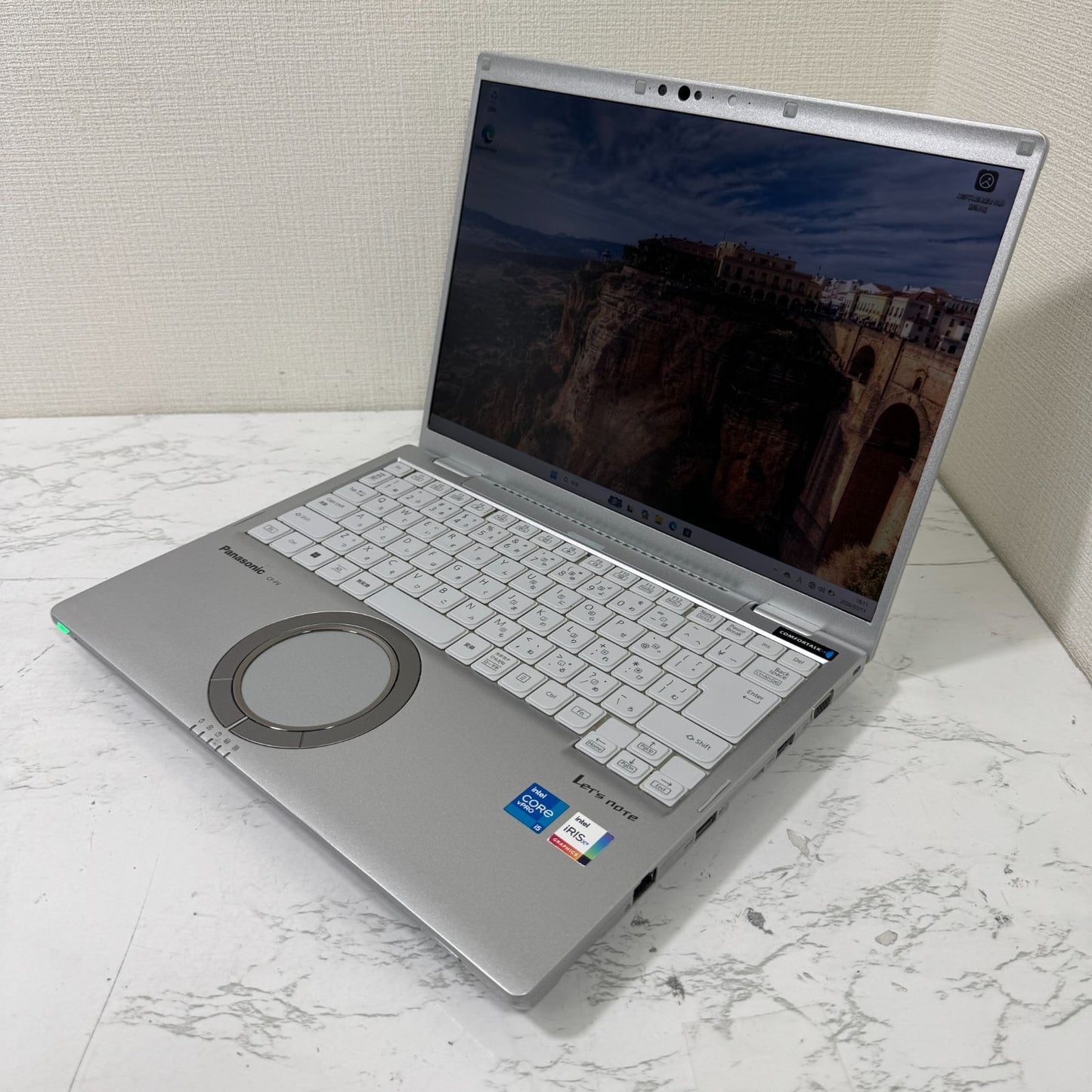 【美品】【1週間保証】Panasonic CF-FV1RDAKS / Core i5 1145G7 / 16GB / 256GB 000357