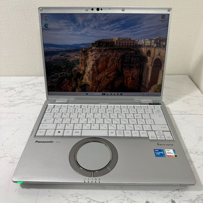 【美品】【1週間保証】Panasonic CF-FV1RDAKS / Core i5 1145G7 / 16GB / 256GB 000357