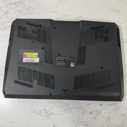 【ゲーミングPC】【1週間保証】TSUKUMO G-GEAR NotebookPC / Core i7 7700HQ / 32GB / 512GB + 1TB / GeForce GTX1070 002327