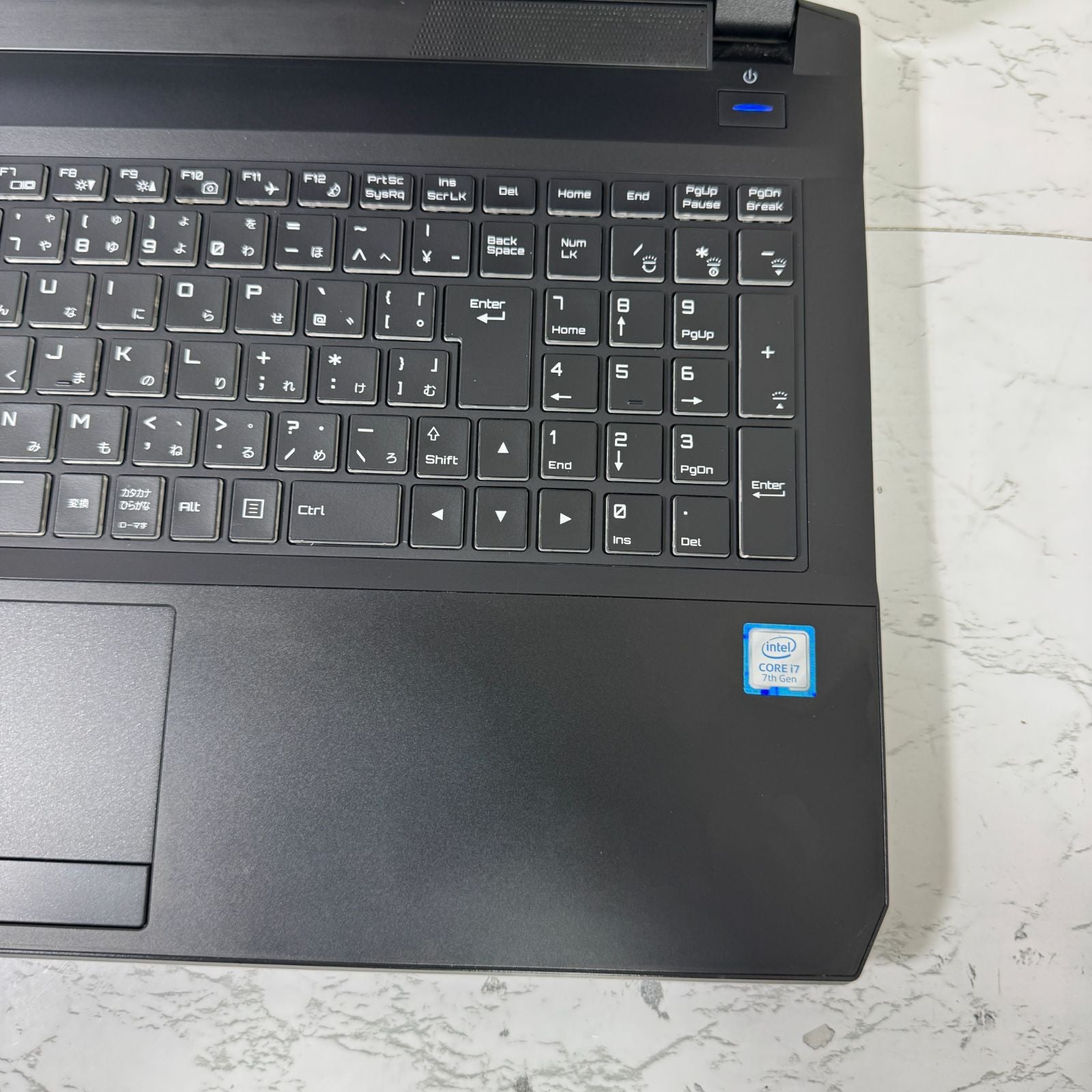 【ゲーミングPC】【1週間保証】TSUKUMO G-GEAR NotebookPC / Core i7 7700HQ / 32GB / 512GB + 1TB / GeForce GTX1070 002327