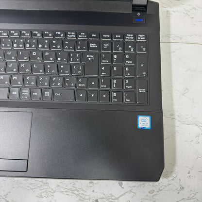 【ゲーミングPC】【1週間保証】TSUKUMO G-GEAR NotebookPC / Core i7 7700HQ / 32GB / 512GB + 1TB / GeForce GTX1070 002327