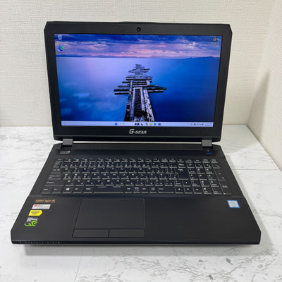 【ゲーミングPC】【初期不良1週間対応】TSUKUMO G-GEAR NotebookPC / Core i7 7700HQ / 32GB / 512GB + 1TB / GeForce GTX1070 002327