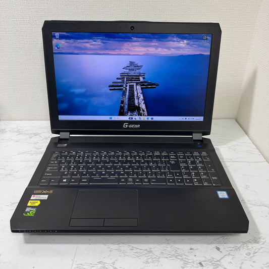 【ゲーミングPC】【1週間保証】TSUKUMO G-GEAR NotebookPC / Core i7 7700HQ / 32GB / 512GB + 1TB / GeForce GTX1070 002327