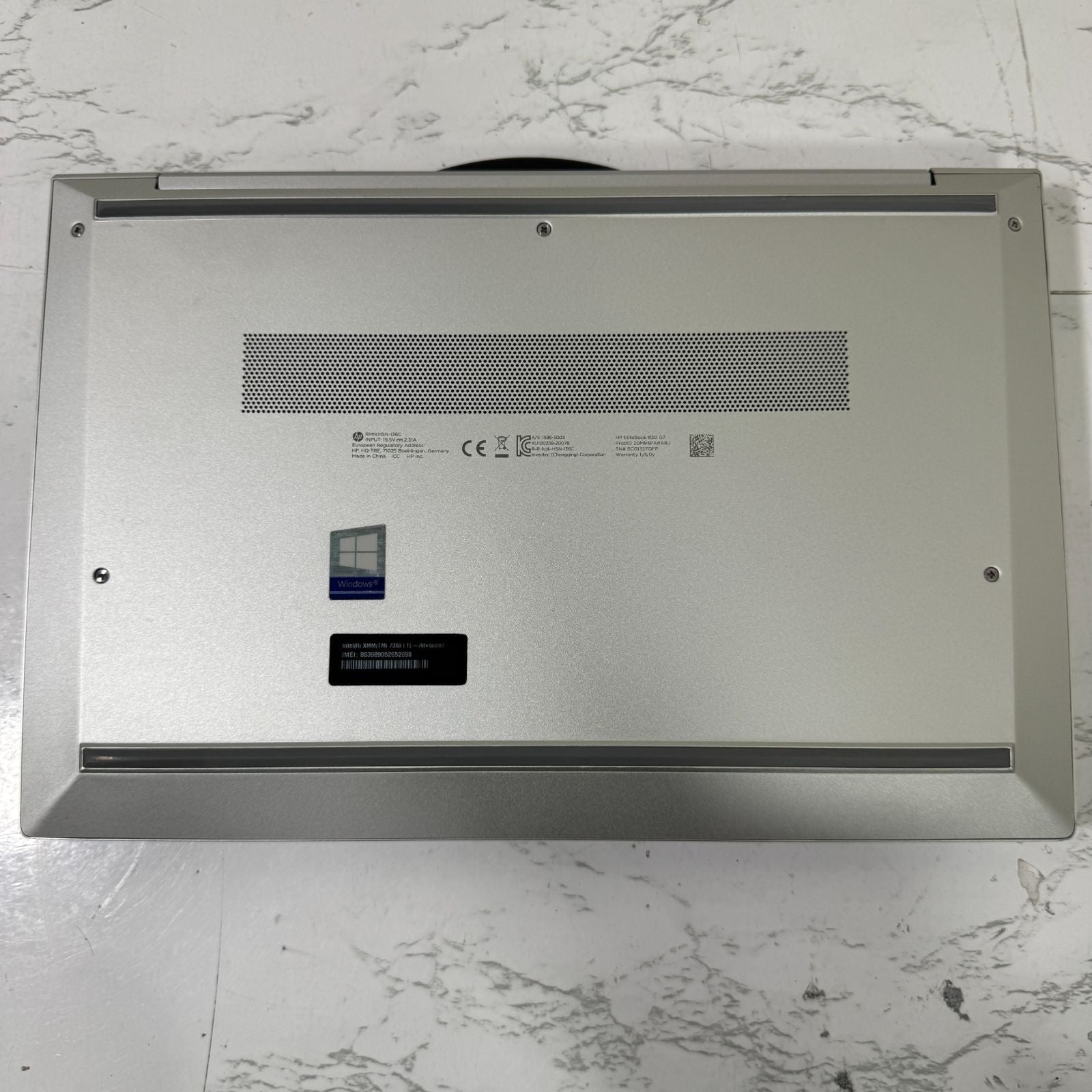 【美品】【1週間保証】HP EliteBook 830 G7 / Core i5 10210U / 8GB / 256GB 001093