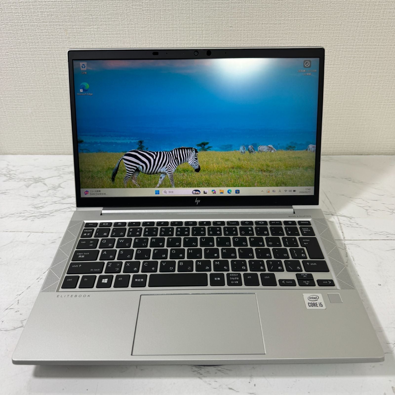 【美品】【1週間保証】HP EliteBook 830 G7 / Core i5 10210U / 8GB / 256GB 001092