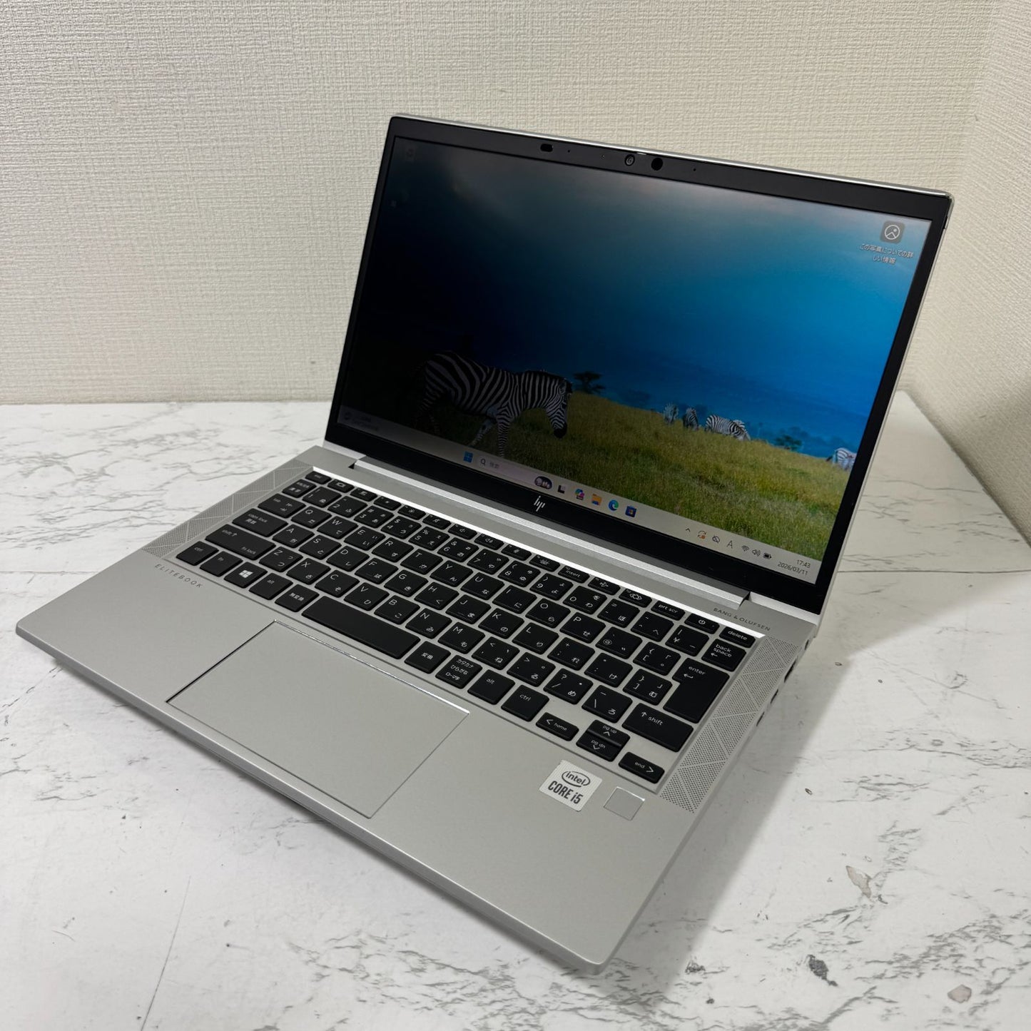 【美品】【1週間保証】HP EliteBook 830 G7 / Core i5 10210U / 8GB / 256GB 001092