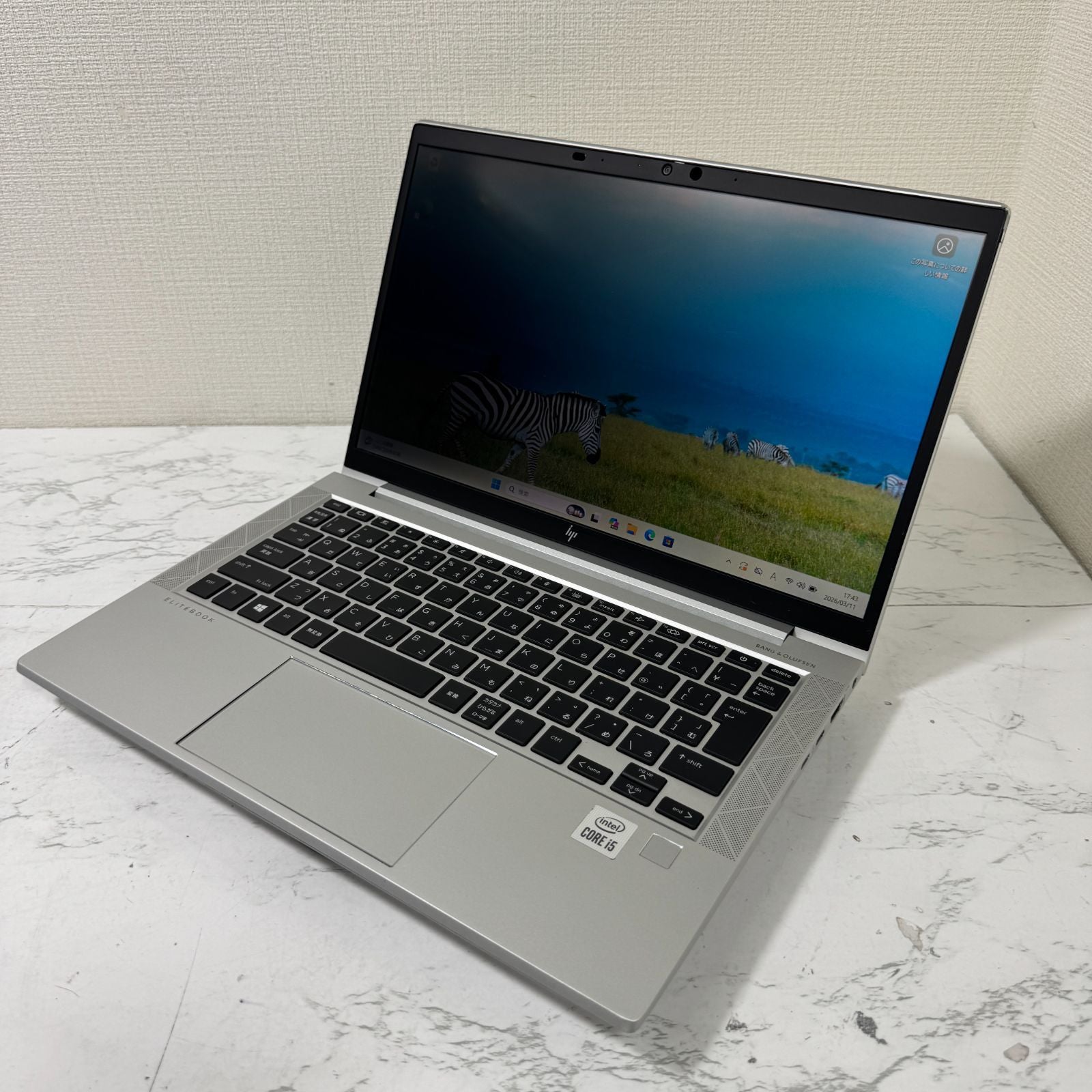 【美品】【1週間保証】HP EliteBook 830 G7 / Core i5 10210U / 8GB / 256GB 001092