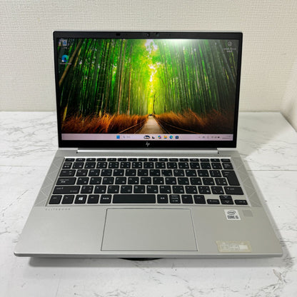 【VIOキー外れそう】【1週間保証】HP EliteBook 830 G7 / Core i5 10210U / 8GB / 256GB 001094