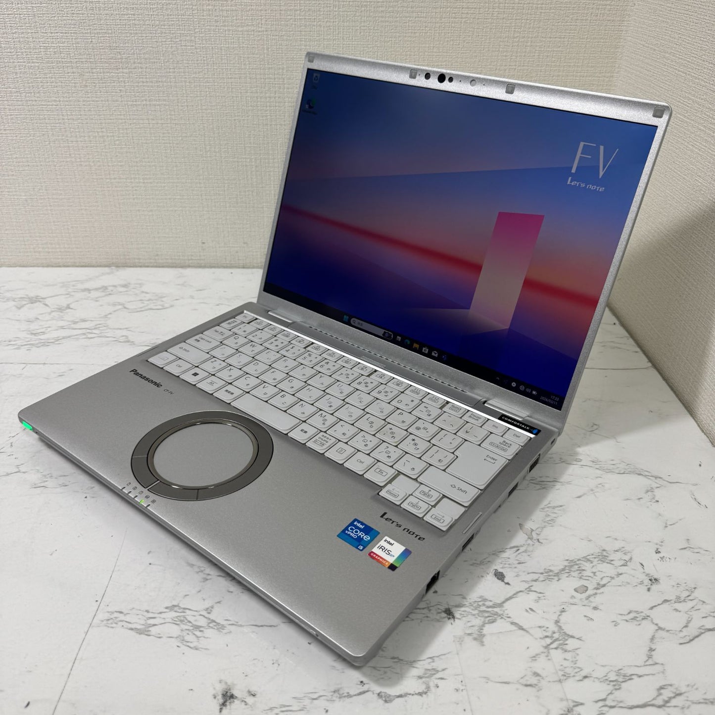 【美品】【1週間保証】Panasonic CF-FV1RDAKS / Core i5 1145G7 / 16GB / 256GB 000358