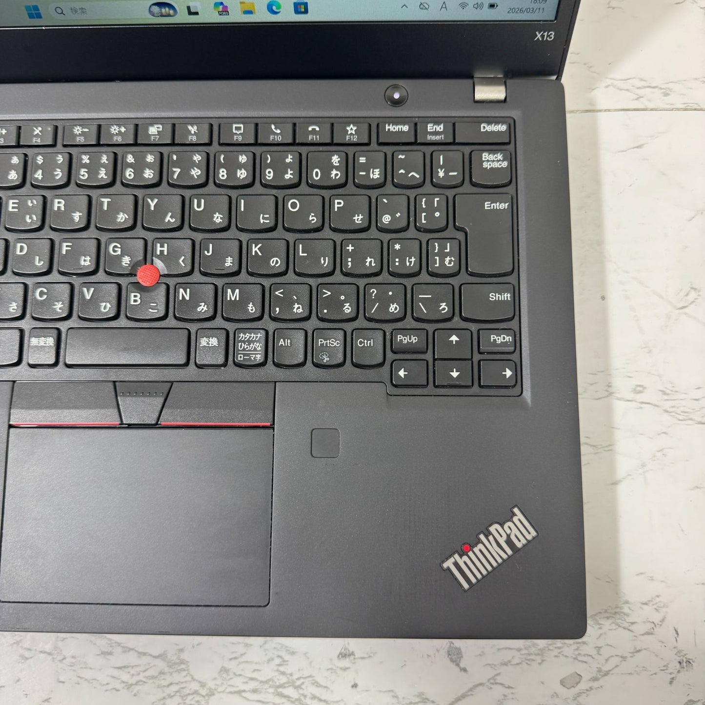 【美品】【1週間保証】Lenovo ThinkPad X13 Gen1 / Core i5 10310U / 8GB / 256GB 001479