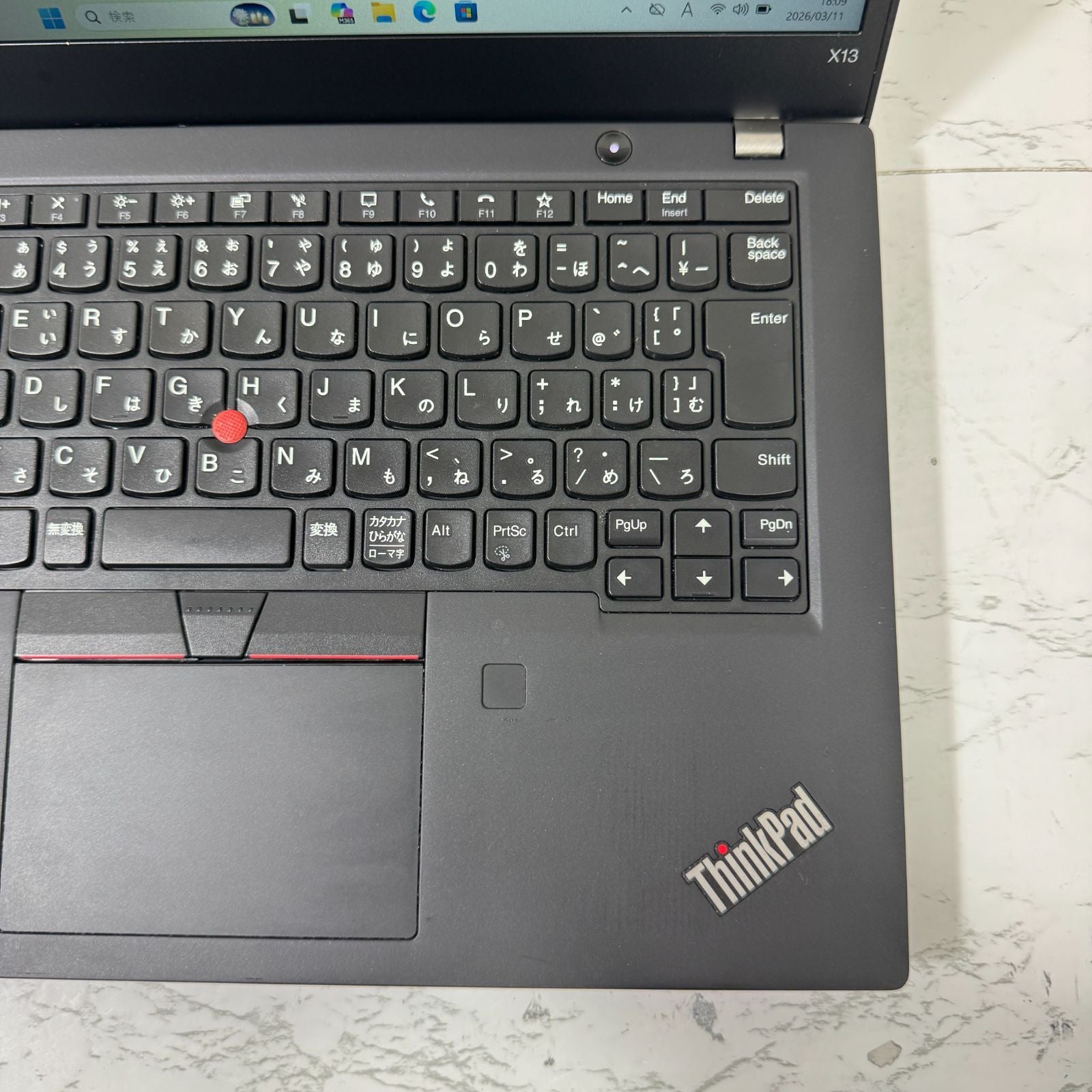【美品】【1週間保証】Lenovo ThinkPad X13 Gen1 / Core i5 10310U / 8GB / 256GB 001479