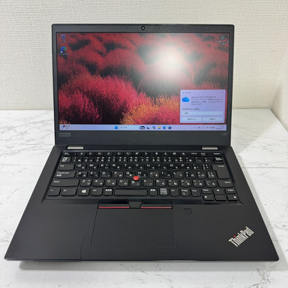 【美品】【1週間保証】Lenovo ThinkPad L13 / Core i5 10210U / 8GB / 256GB 001453