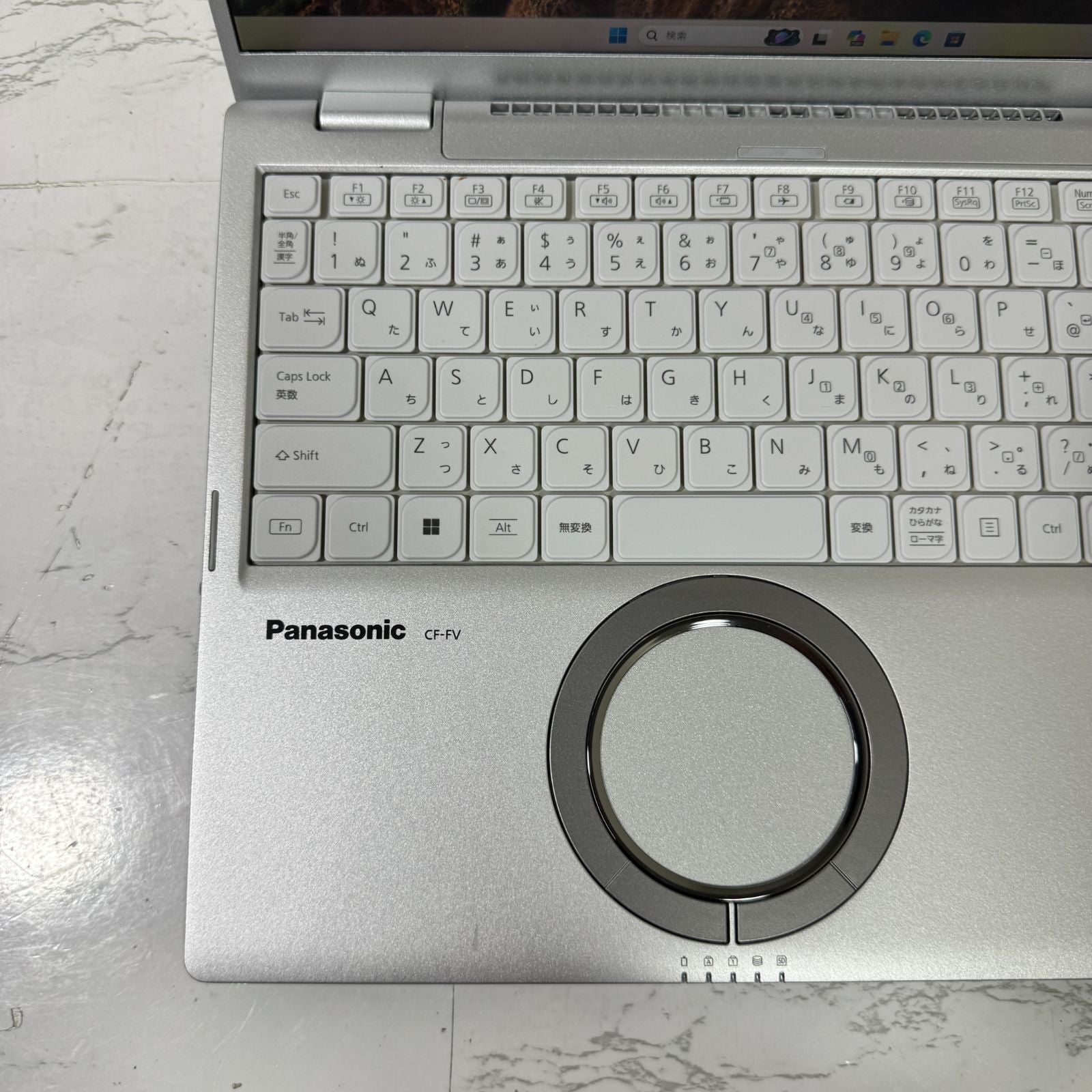 【美品】【1週間保証】Panasonic CF-FV1RDAKS / Core i5 1145G7 / 16GB / 256GB 000356
