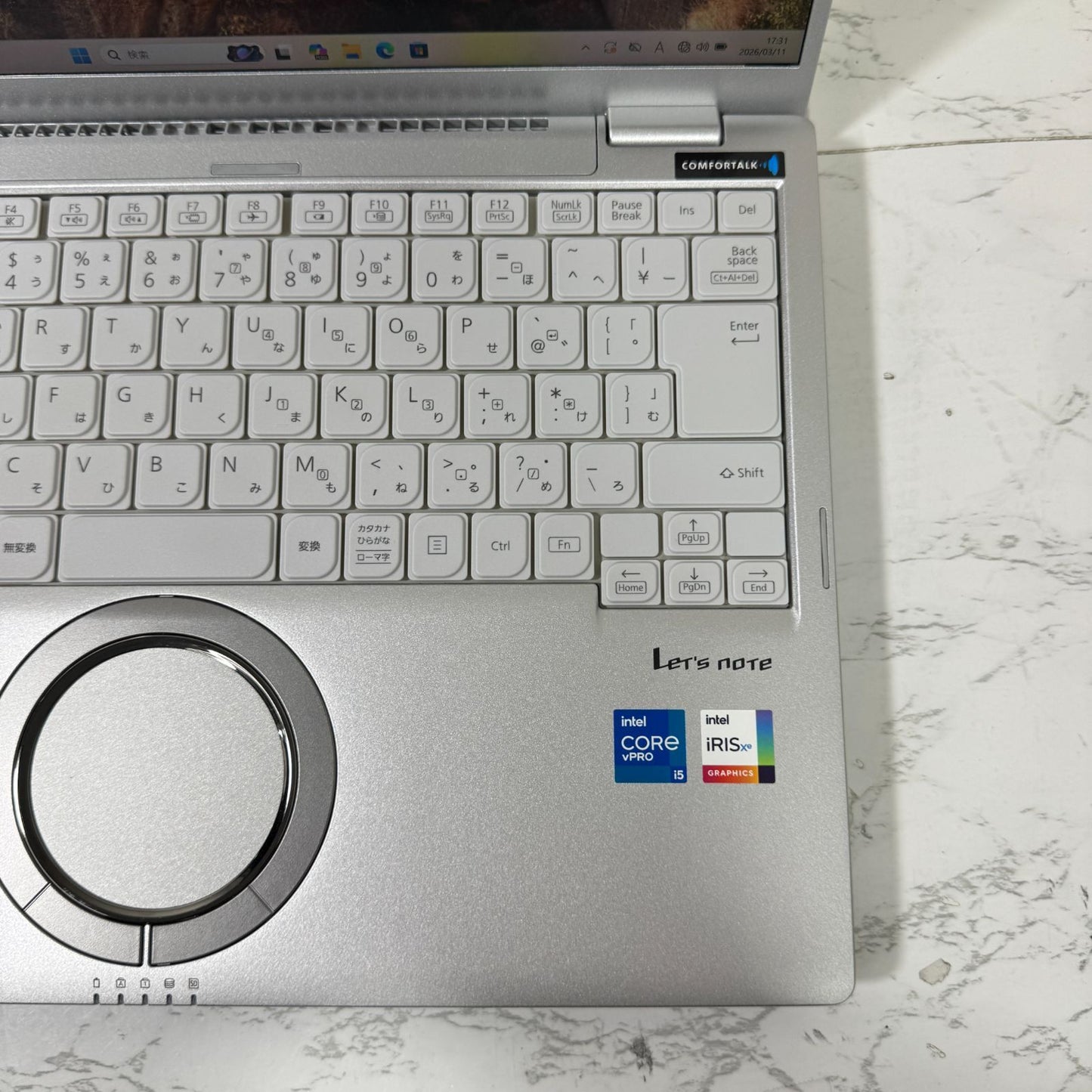 【美品】【1週間保証】Panasonic CF-FV1RDAKS / Core i5 1145G7 / 16GB / 256GB 000356
