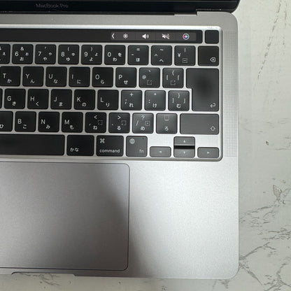 【良品】【1週間保証】MacBook Pro 13インチ / 2020 / M1 / 16GB / 512GB 191669