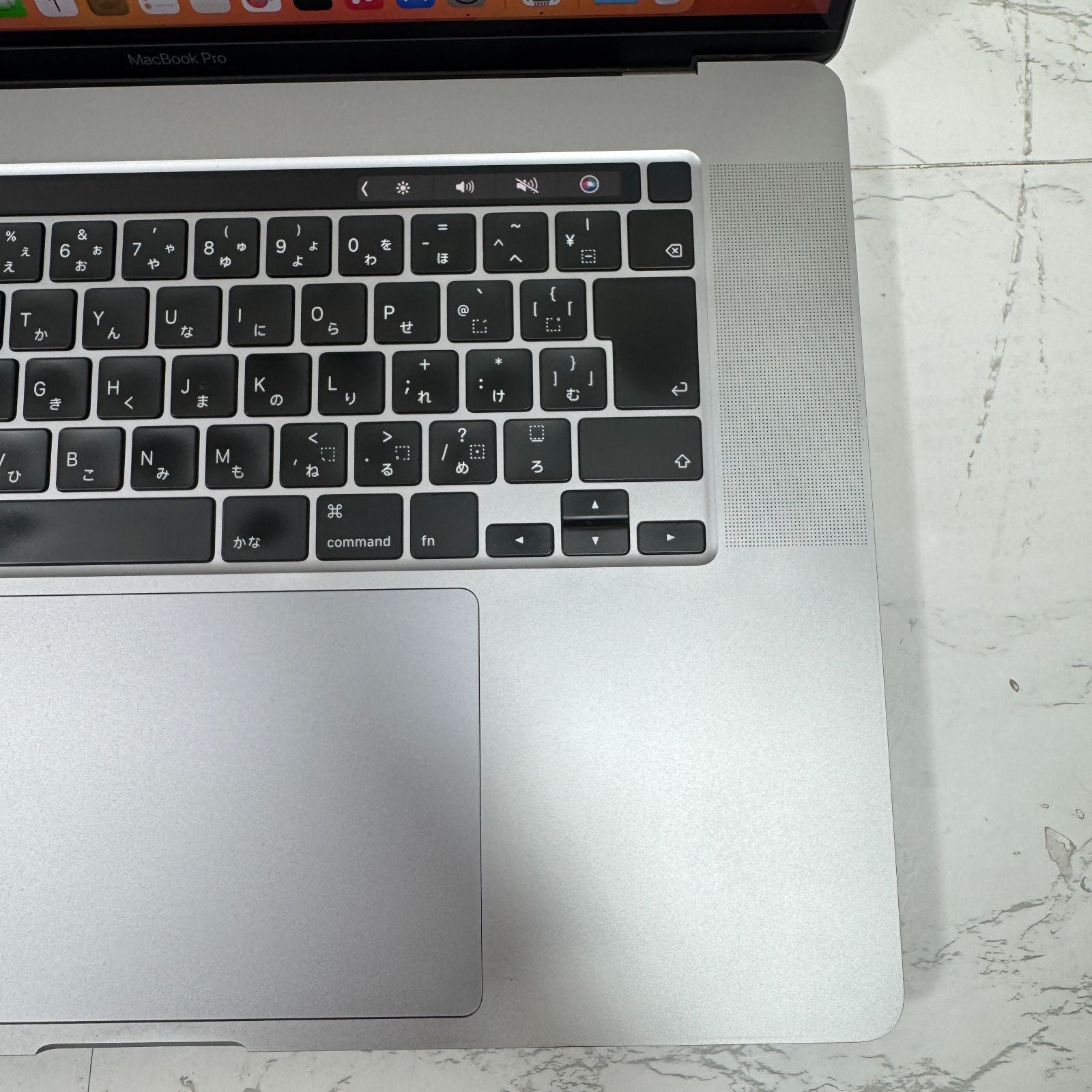 【良品】【1週間保証】MacBook Pro 16インチ / 2019 / Core i9 9980HK / 32GB / 1TB 191363