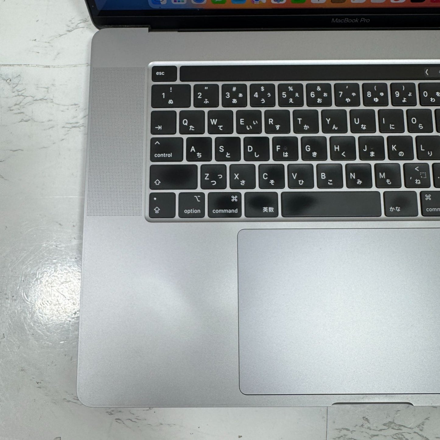 【良品】【1週間保証】MacBook Pro 16インチ / 2019 / Core i9 9980HK / 32GB / 1TB 191363