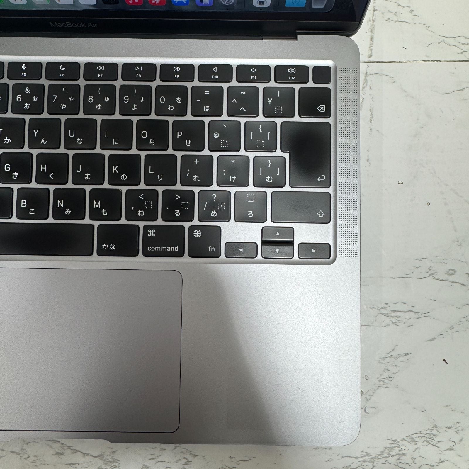 【良品】【1週間保証】MacBook Air 13インチ / 2020 / M1 / 16GB / 256GB 194142