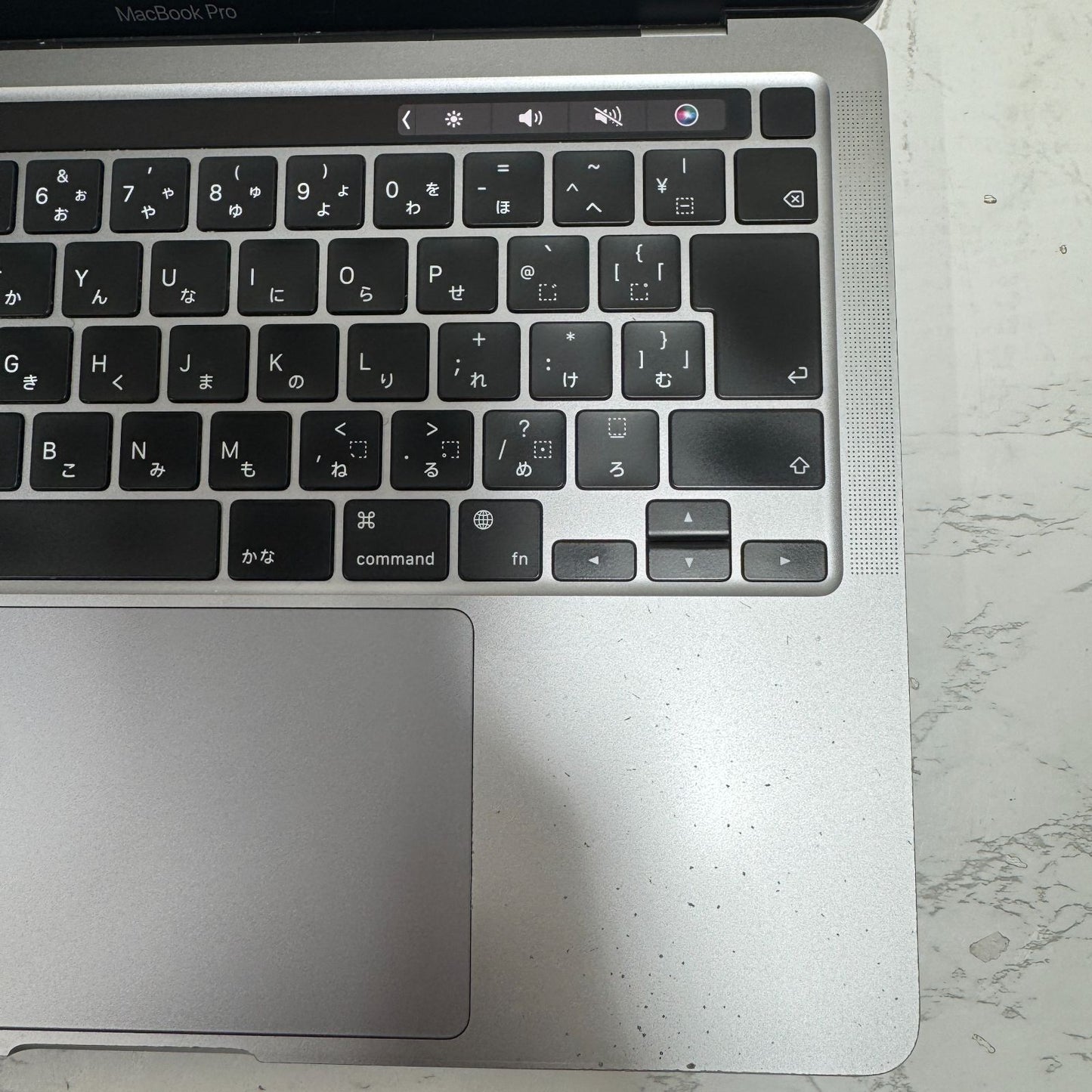 【汚れあり】【1週間保証】MacBook Pro 13インチ / 2020 / M1 / 16GB / 512GB 191681