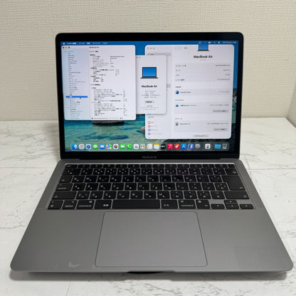 【良品】【1週間保証】MacBook Air 13インチ / 2020 / M1 / 16GB / 256GB 194123